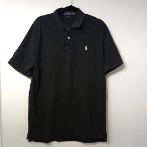 Polo by Ralph Lauren Black Men's Shirt,  sz XL/TG, pre-owned good conditions